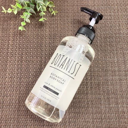 ボタニカルボディーソープ(モイスト)/BOTANIST/ボディソープを使ったクチコミ(1枚目)