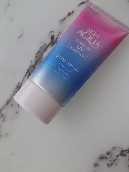 スキンアクア トーンアップUVエッセンス/スキンアクア/日焼け止めクリームを使ったクチコミ(1枚目)