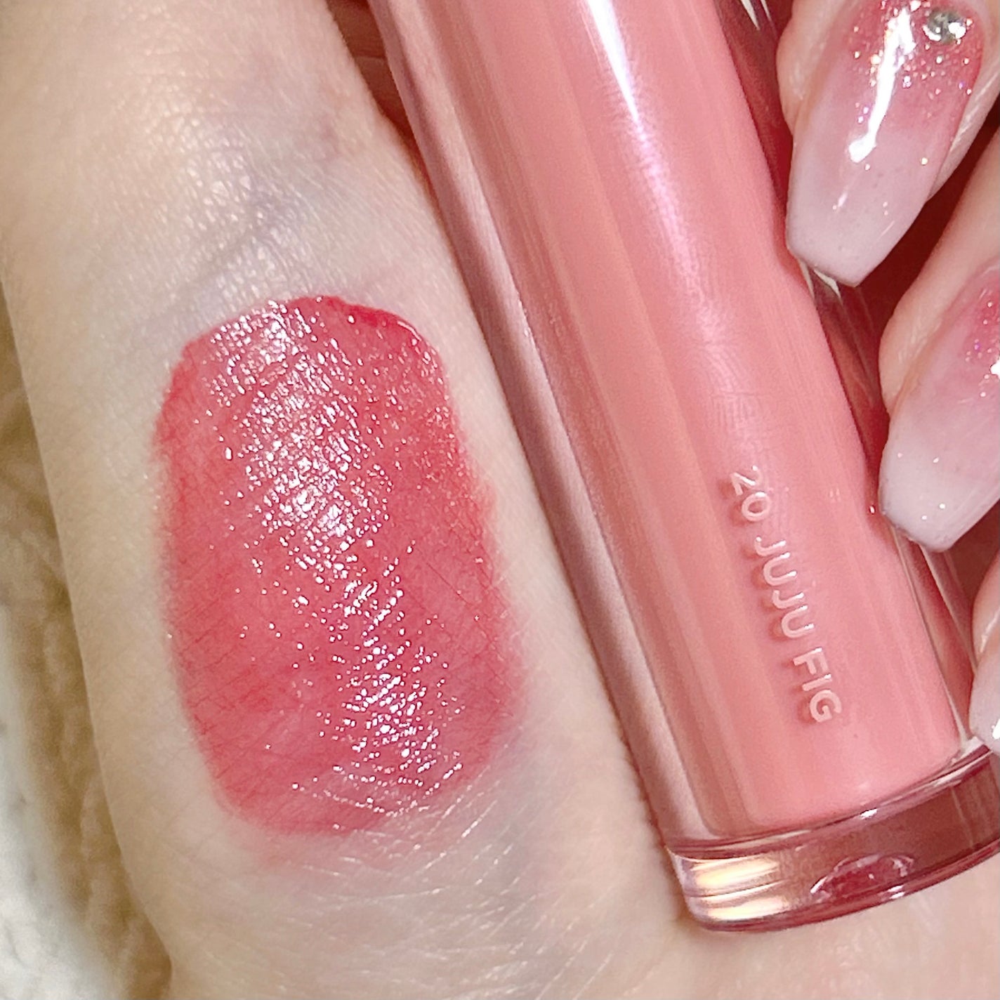 ジューシーラスティングティント/rom&nd/リップティントを使ったクチコミ(3枚目)