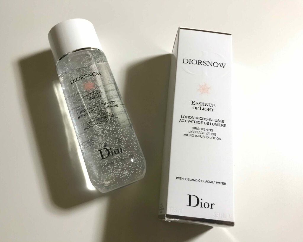 スノー ライト エッセンス ローション (薬用化粧水) (医薬部外品)/Dior/化粧水を使ったクチコミ（1枚目）