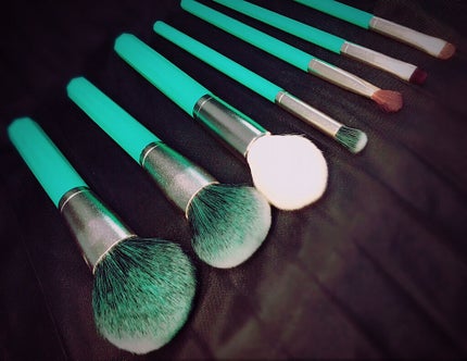 SIXPLUS 八角メイクブラシ7本セット—Inspiration シリーズ/SIXPLUS/メイクブラシを使ったクチコミ(2枚目)