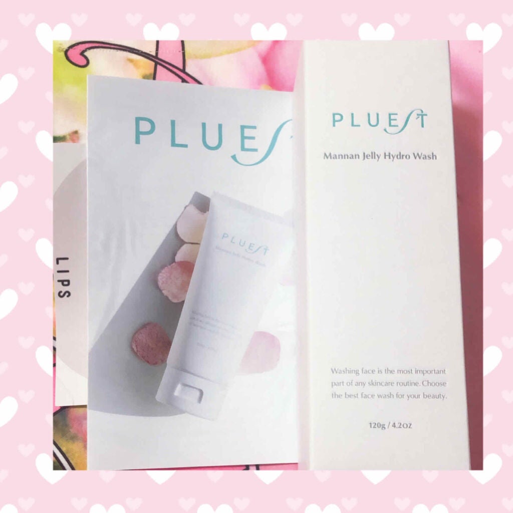 マンナンジェリーハイドロウォッシュ/PLUEST/洗顔料を使ったクチコミ(1枚目)