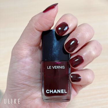 ヴェルニ ロング トゥニュ 18 ルージュ ヌワール Chanel シャネル Lips