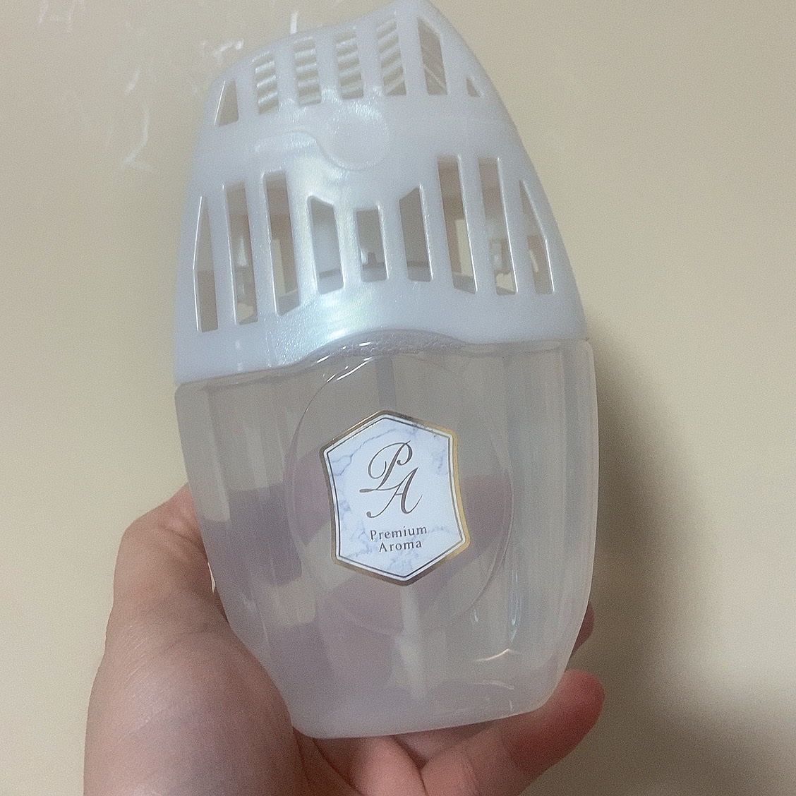 消臭力 プレミアムアロマ アーバンリュクス/消臭力/その他を使ったクチコミ（1枚目）