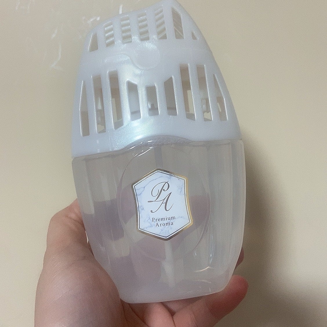 消臭力 プレミアムアロマ アーバンリュクス/消臭力/その他を使ったクチコミ(1枚目)