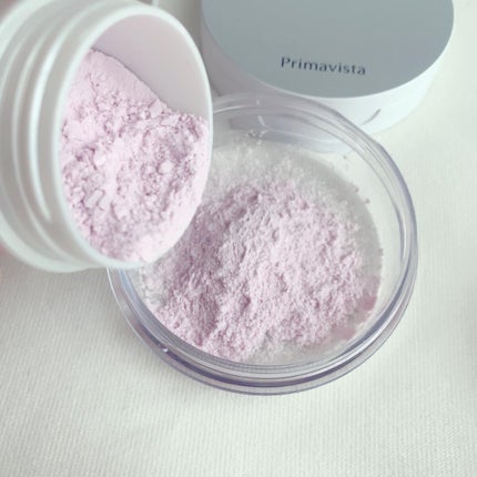 ポアレスフィクサー/プリマヴィスタ/ルースパウダーを使ったクチコミ(4枚目)