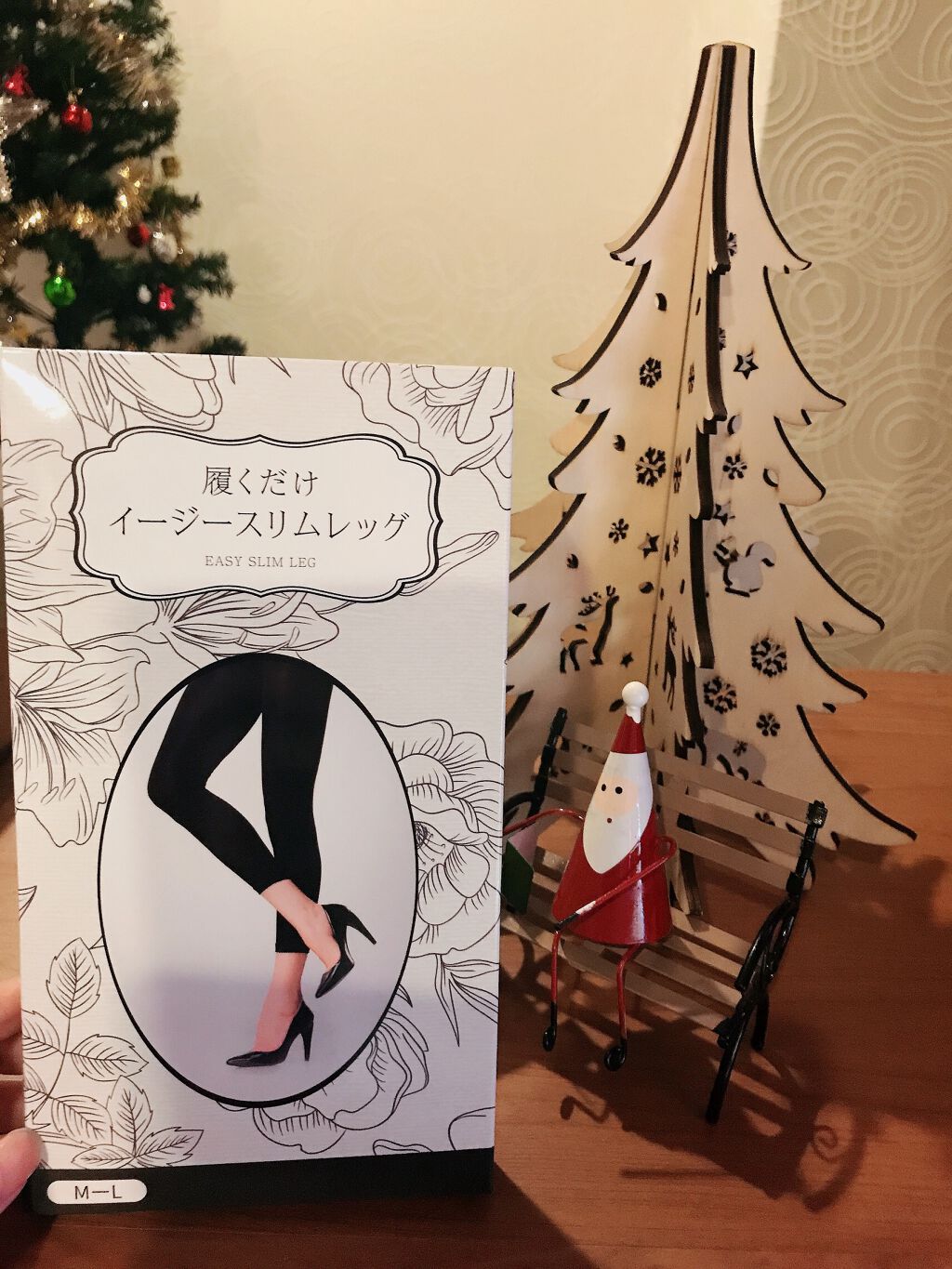 履くだけイージースリムレッグ/slimlab/着圧ソックス・レギンスを使ったクチコミ(1枚目)