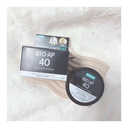 ホワイトニングパウダー ミント/Dr.Oral/歯磨き粉を使ったクチコミ(2枚目)