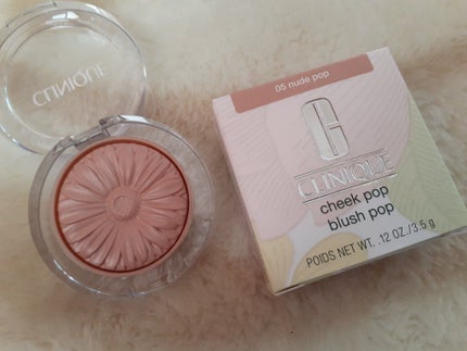 チーク ポップ/CLINIQUE/パウダーチークを使ったクチコミ(1枚目)