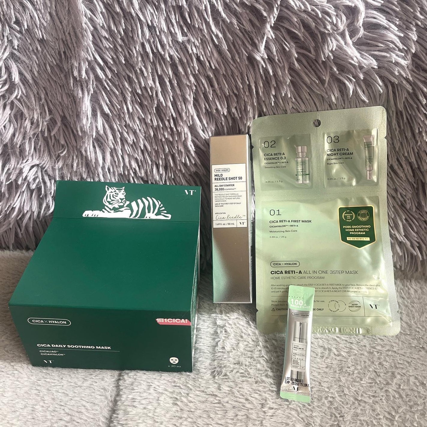 CICA デイリースージングマスク/VT/シートマスク・パックを使ったクチコミ(1枚目)