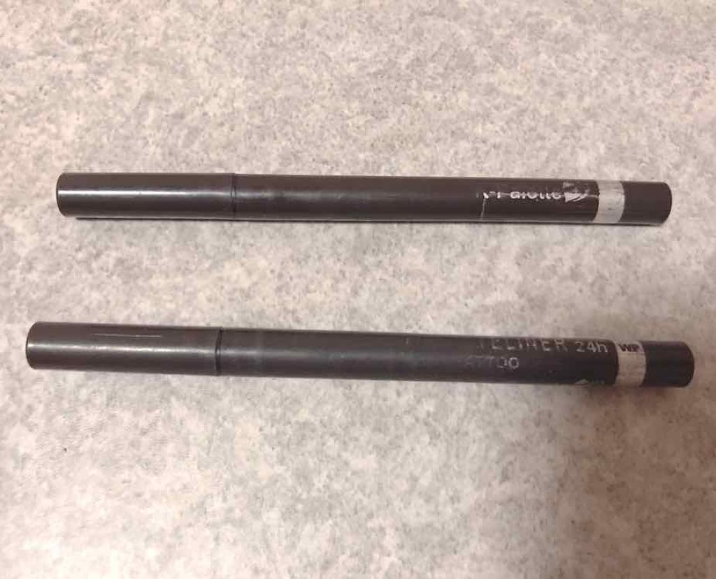 リアルラスティングアイライナー24hWP/K-パレット/リキッドアイライナーを使ったクチコミ(1枚目)