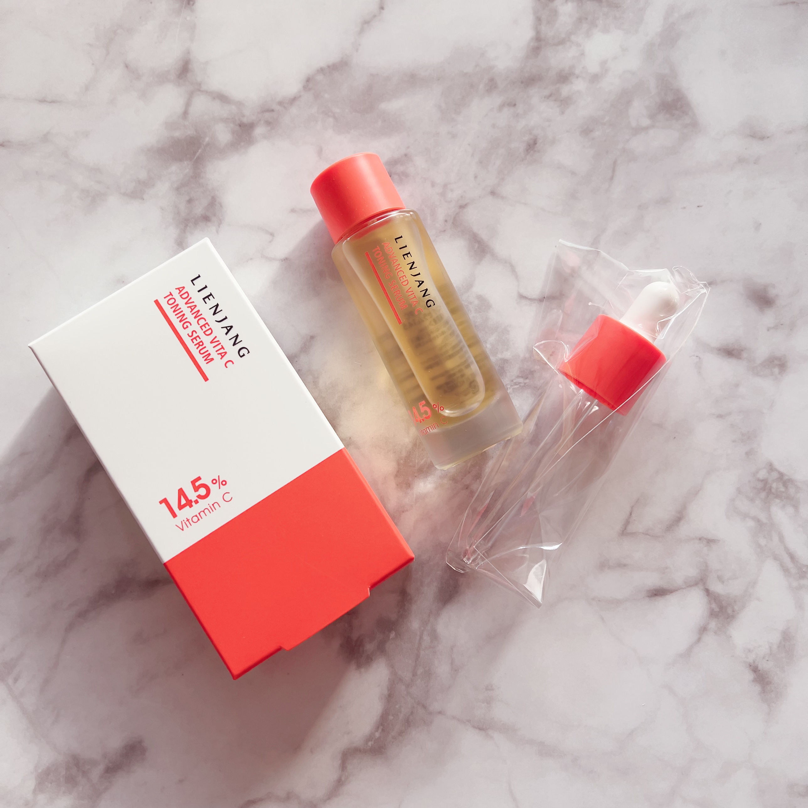 アドバンスド ビタC トーニング セラム14.5/リエンジャン/美容液を使ったクチコミ（1枚目）