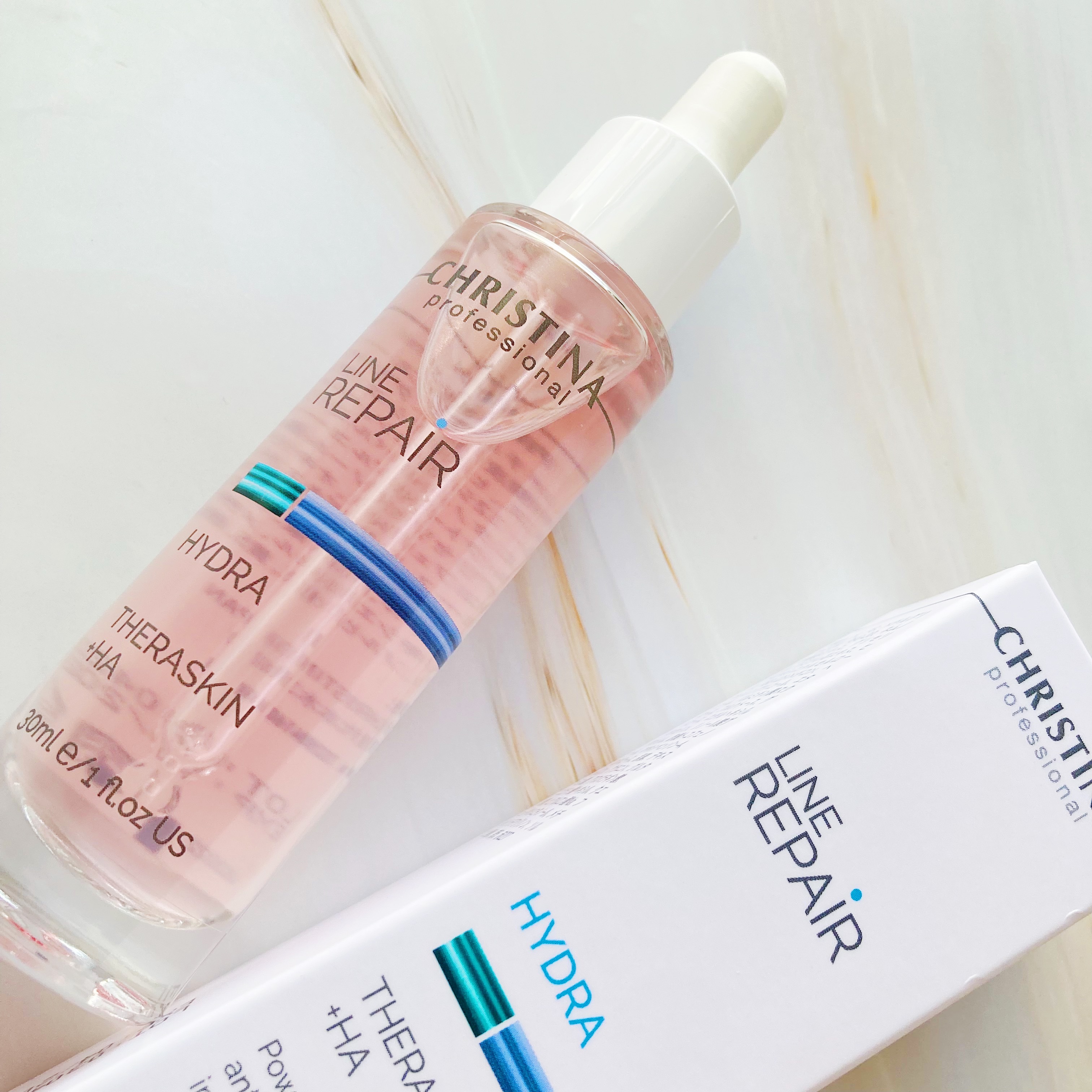 テラスキン/LINE REPAIR/美容液を使ったクチコミ（1枚目）