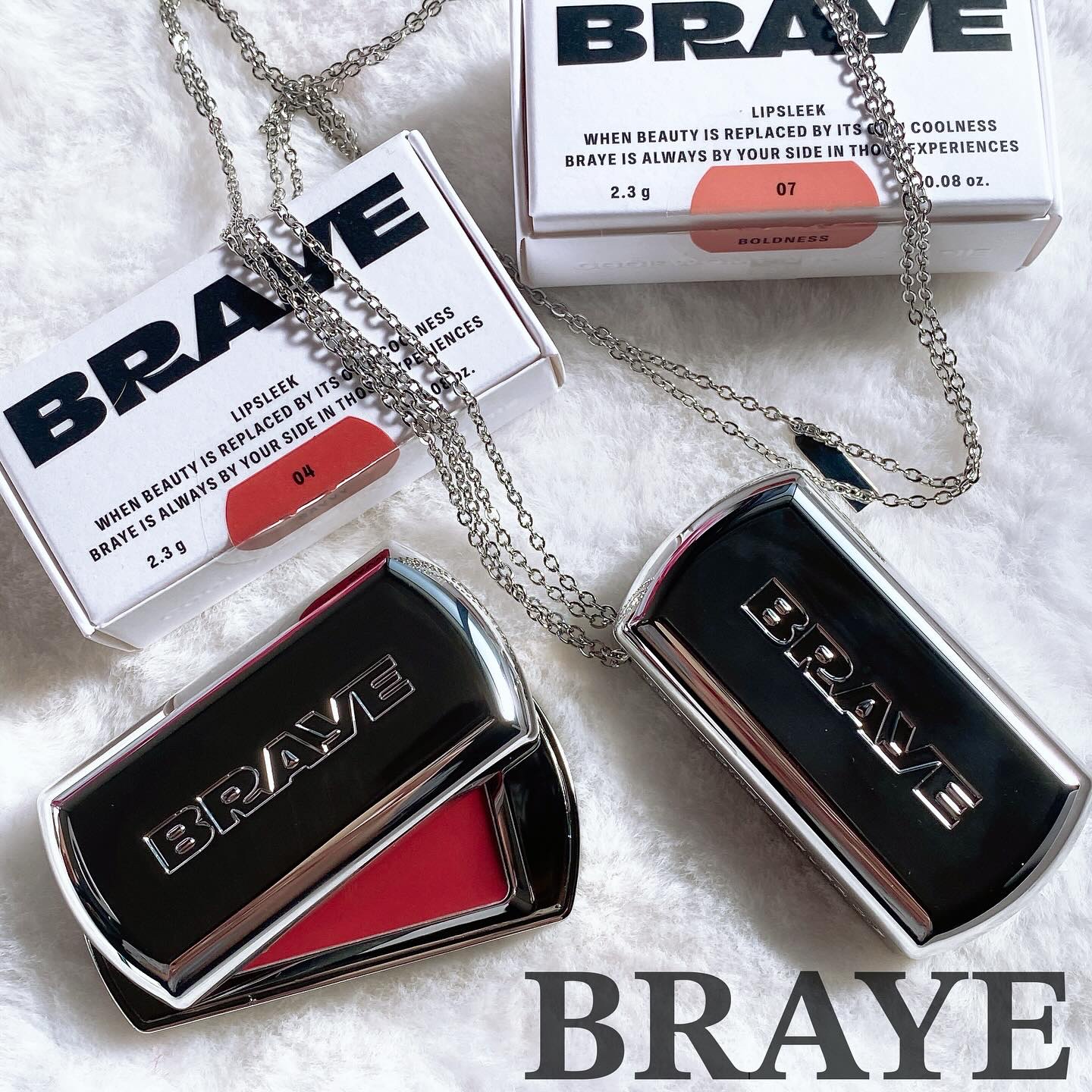 BRAYE LIPSLEEK/BRAYE/口紅を使ったクチコミ（1枚目）