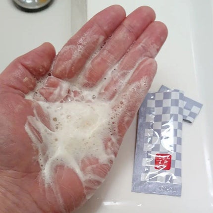 江戸こすめ 米ぬか酵素洗顔パウダー/ロゼット/洗顔パウダーを使ったクチコミ(5枚目)