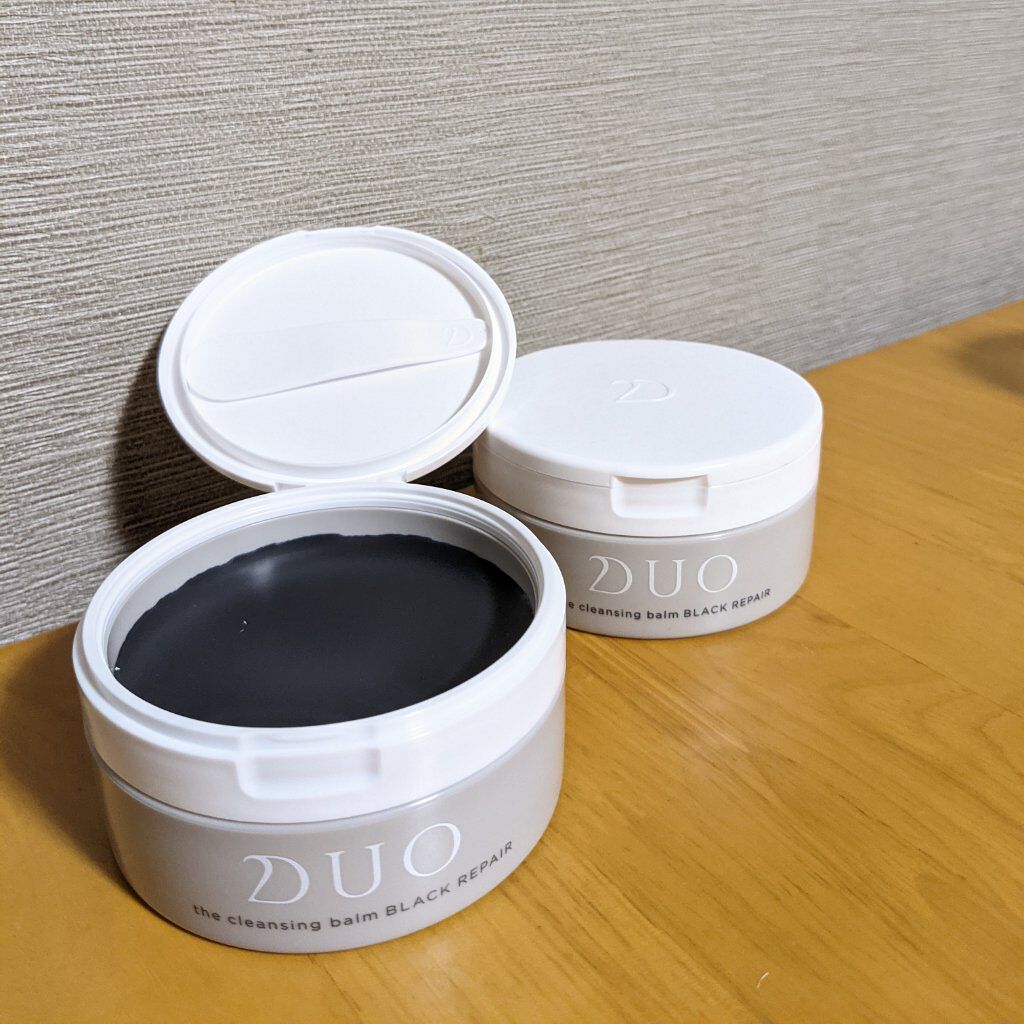 デュオ ザ クレンジングバーム ブラック/DUO/クレンジングバームを使ったクチコミ（3枚目）