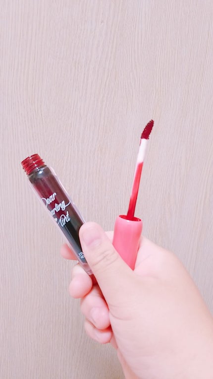 ディアダーリン ウォータージェルティント/ETUDE/リップティントを使ったクチコミ(2枚目)