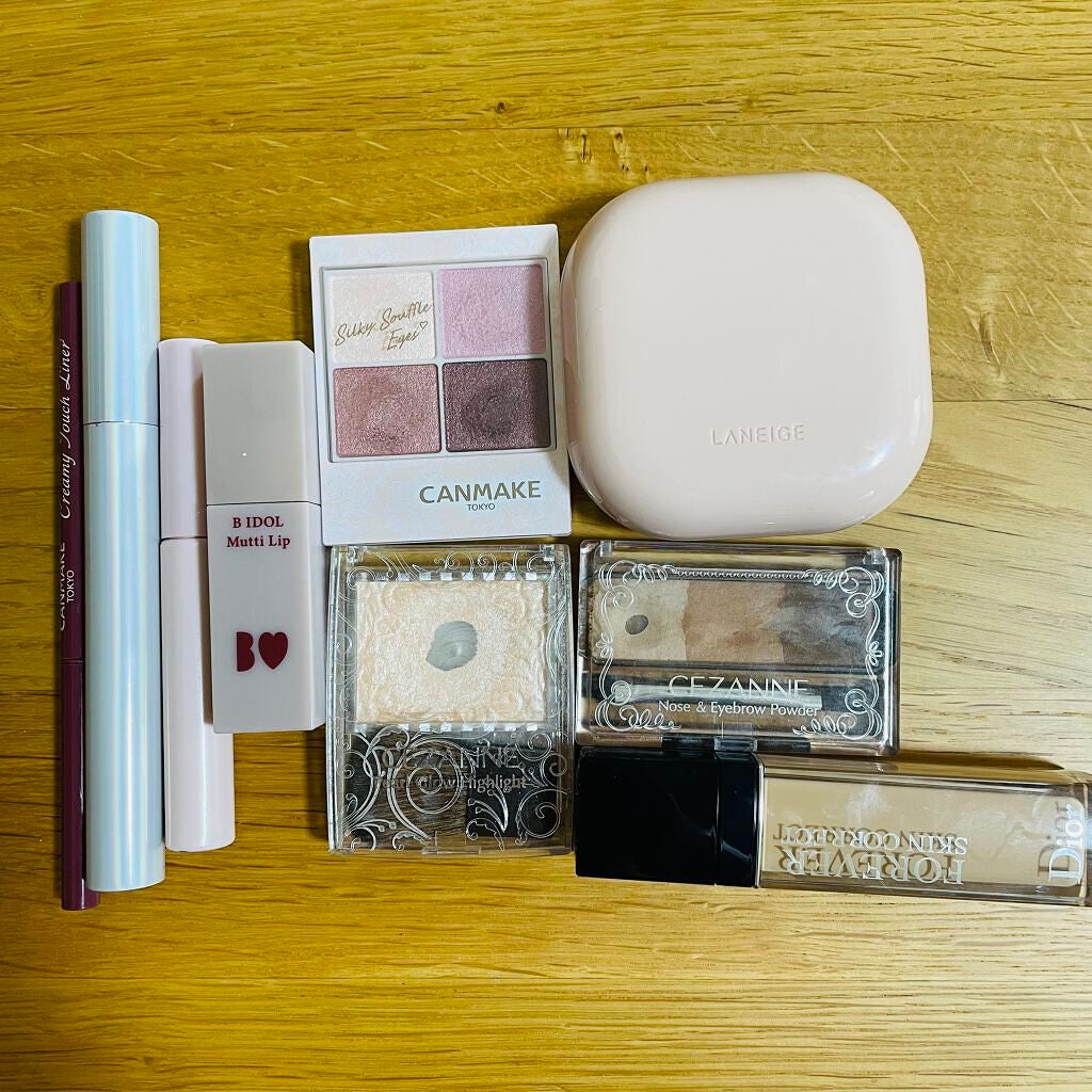 シルキースフレアイズ/キャンメイク/アイシャドウパレットを使ったクチコミ(2枚目)