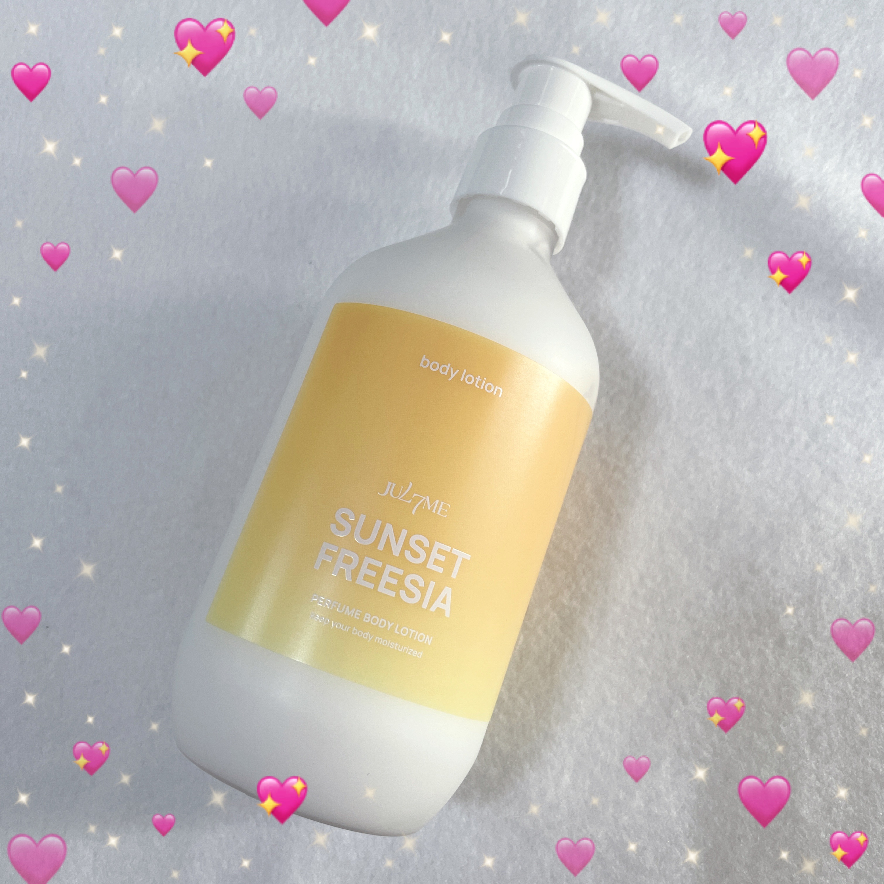 ジュライミー ボディローション/JUL7ME/ボディローションを使ったクチコミ（1枚目）