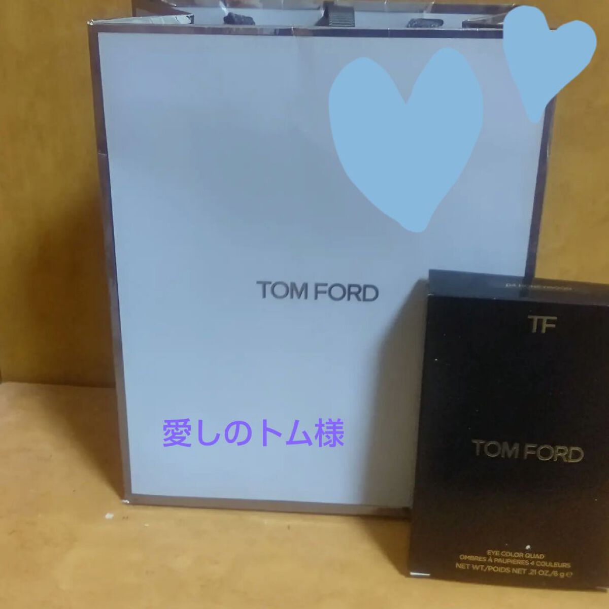 アイ カラー クォード/TOM FORD BEAUTY/アイシャドウパレットを使ったクチコミ（3枚目）
