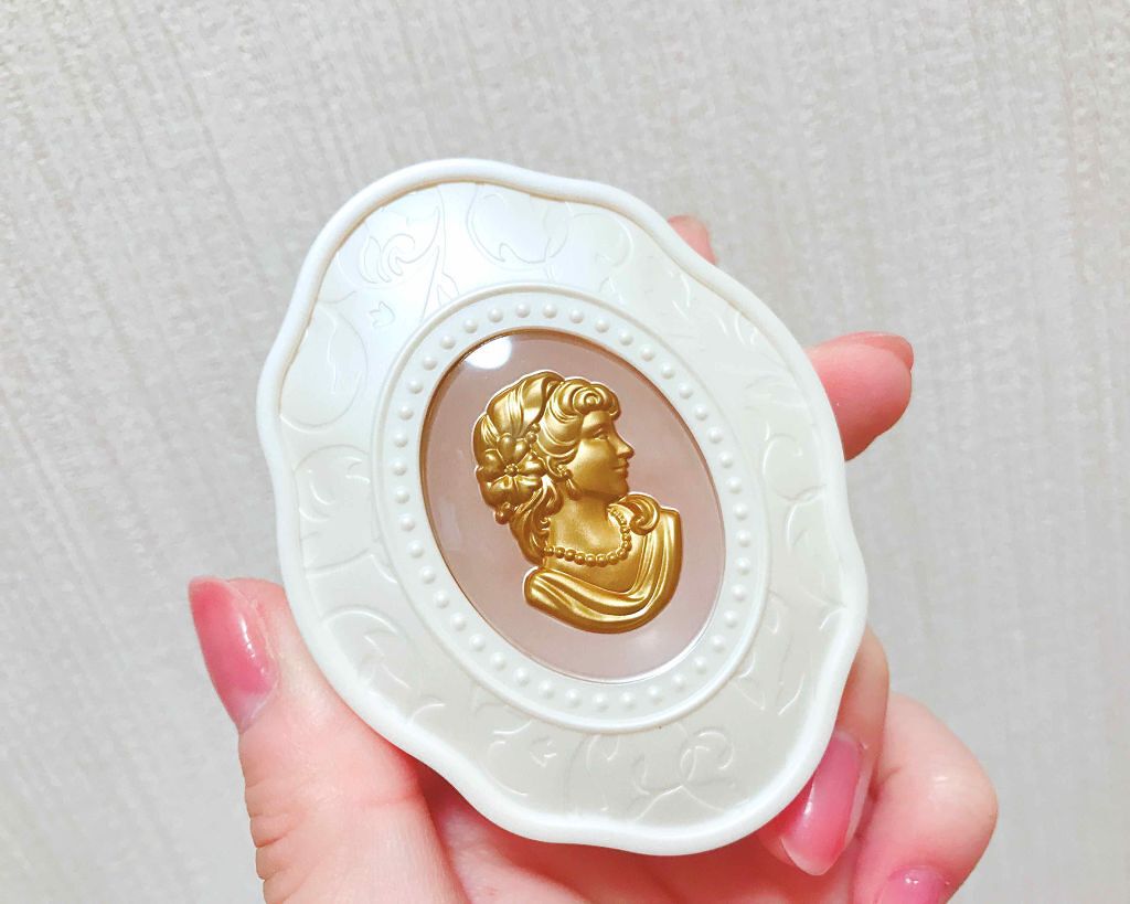 プレスト チークカラー N/レ・メルヴェイユーズ ラデュレ/パウダーチークを使ったクチコミ（1枚目）