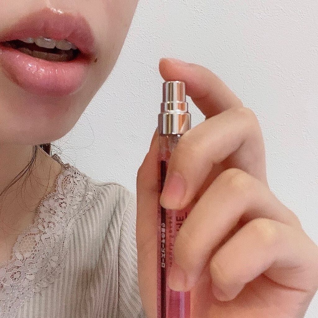 ˙˚ʚ Chi_chan ɞ˚˙ on LIPS 「【オーラルパフュームマウススプレー(ローズピーチの香り)】.マ..」(3枚目)