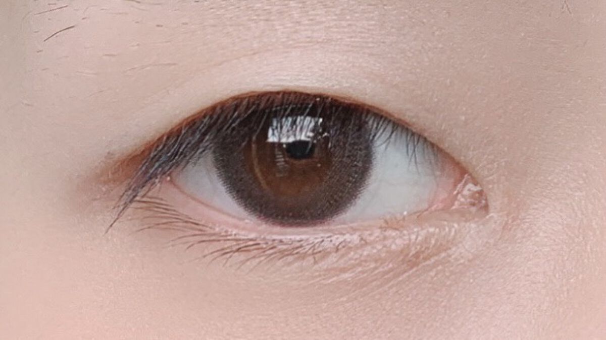 アイコフレ ワンデー UV M シアーメイク 10枚入/シード/ワンデー（１DAY）カラコンを使ったクチコミ（3枚目）