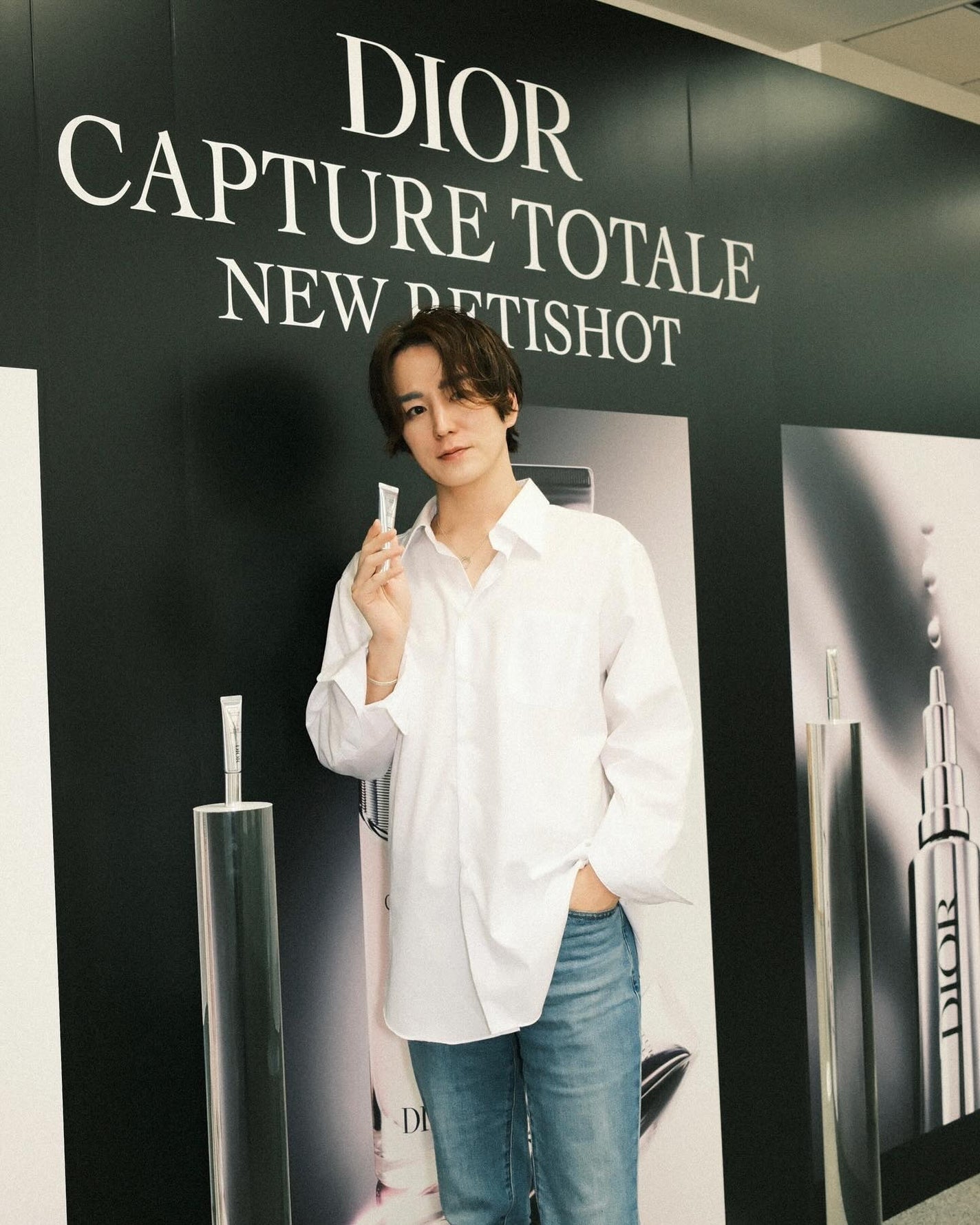 カプチュール トータル ヒアルショット/Dior/美容液を使ったクチコミ(1枚目)