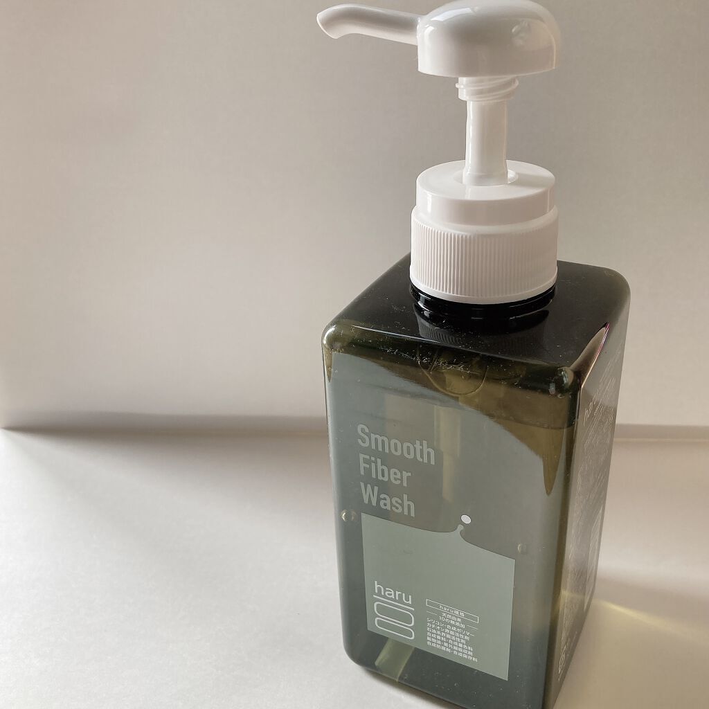 スムースファイバーウォッシュ/haru/ボディソープを使ったクチコミ（3枚目）
