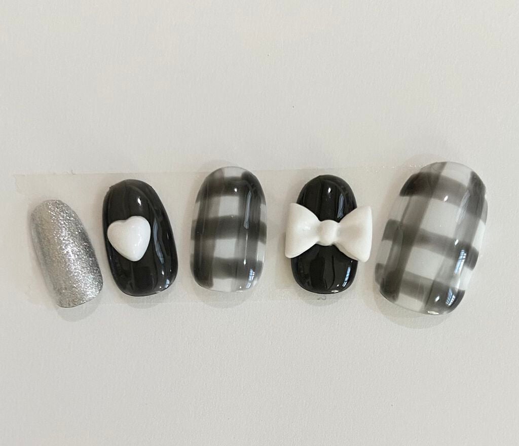 ジェルネイル(ライト対応)/セリア/ジェルネイルを使ったクチコミ(1枚目)