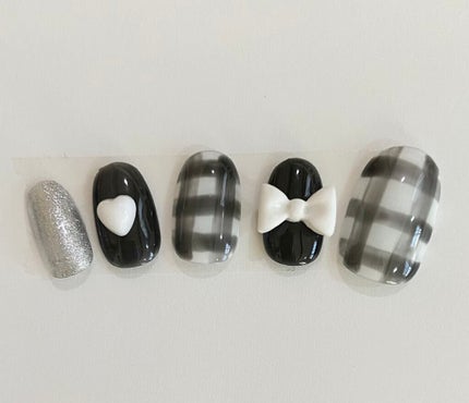 ジェルネイル(ライト対応)/セリア/ジェルネイルを使ったクチコミ(1枚目)