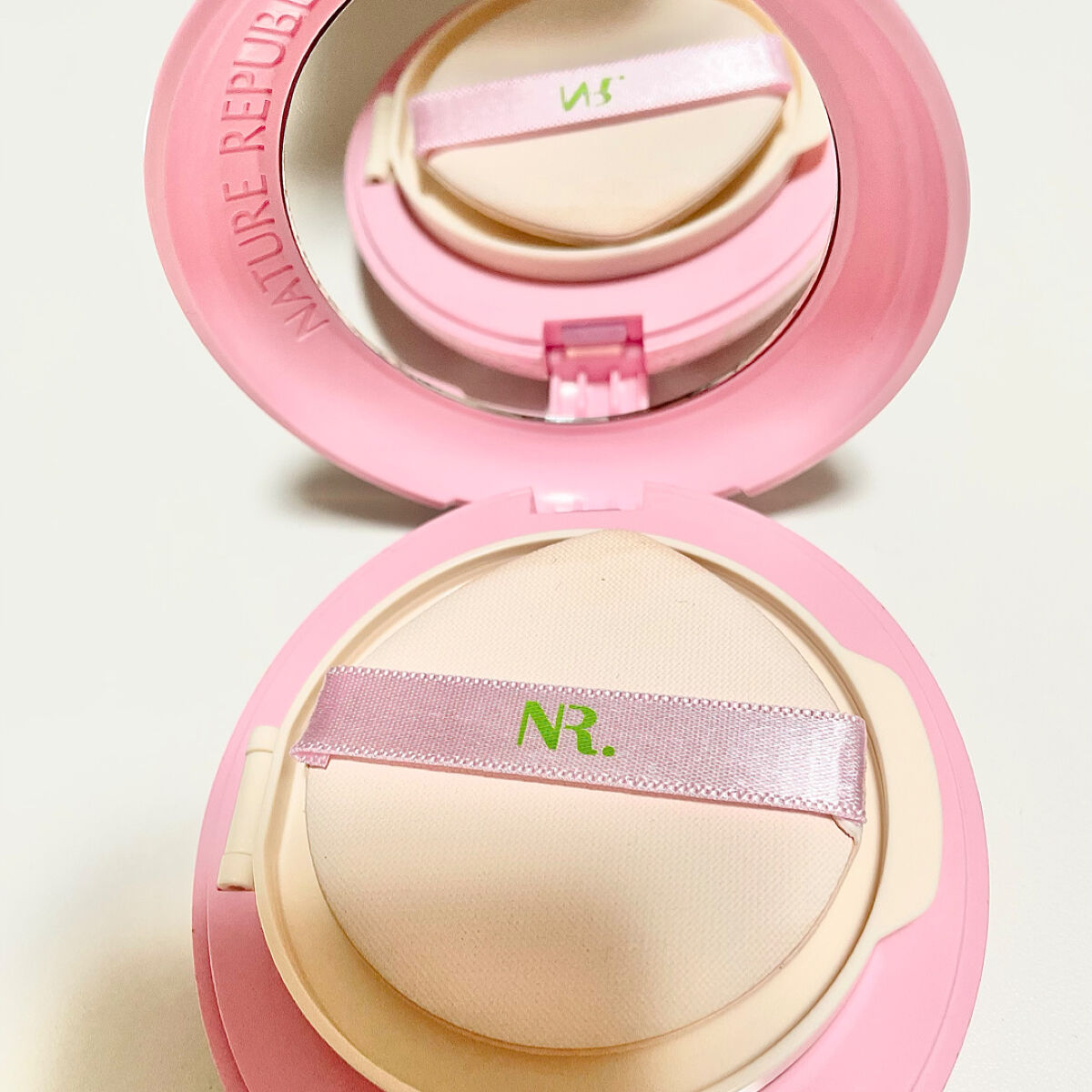 PROBIOエッセンスクッション/ネイチャーリパブリック/クッションファンデーションを使ったクチコミ（3枚目）