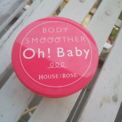 ボディ スムーザー /ハウス オブ ローゼ/ボディスクラブを使ったクチコミ(1枚目)