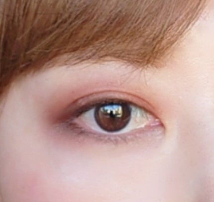 ローズウッドデイドリーム 4アイズ /RMK/アイシャドウパレットを使ったクチコミ(4枚目)