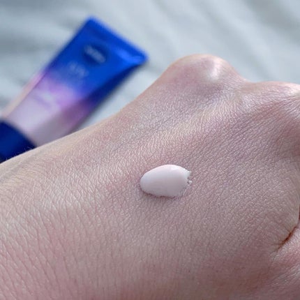 ニベアUV ディープ プロテクト&ケア トーンアップ エッセンス/ニベア/日焼け止めローションを使ったクチコミ(4枚目)