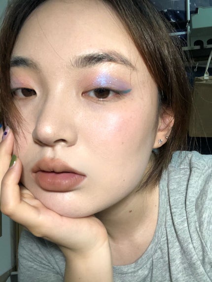 カラーインパクト リキッドライナー/Visée/リキッドアイライナーを使ったクチコミ(1枚目)