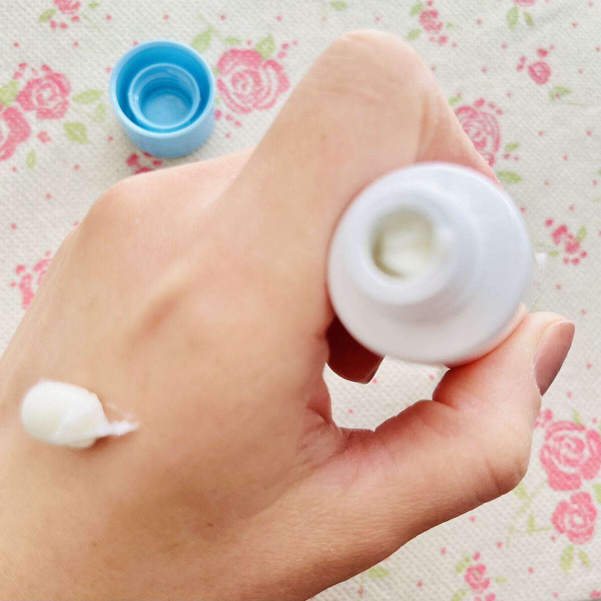 ケアクリーム/ママ＆ベビー/デリケートゾーンケアを使ったクチコミ（3枚目）