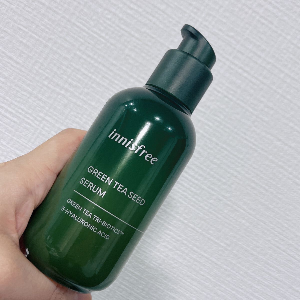 グリーンティーシード セラム N/innisfree/美容液を使ったクチコミ(2枚目)