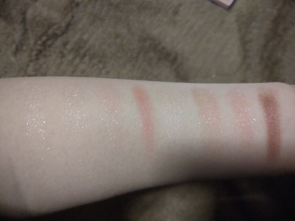 プリズム エアー アイ パレット/CLIO/アイシャドウパレットを使ったクチコミ（3枚目）