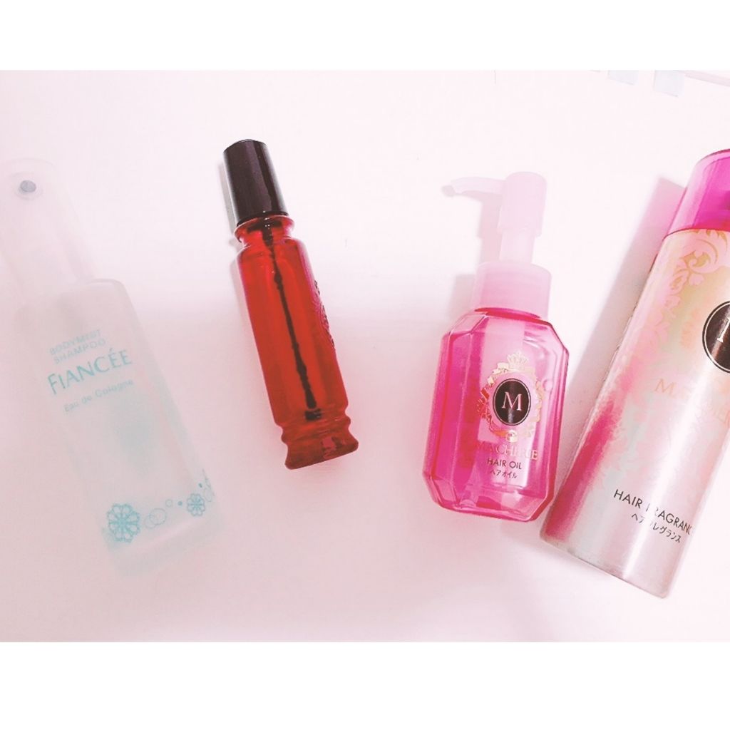 ボディミスト ピュアシャンプーの香り【パッケージリニューアル】/フィアンセ/香水(レディース)を使ったクチコミ(2枚目)