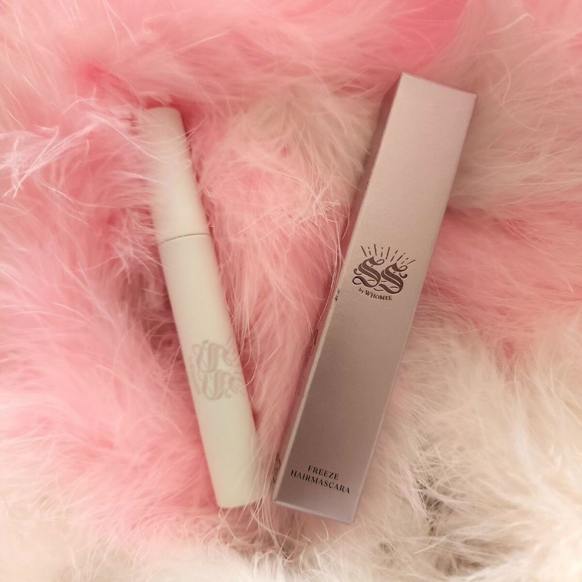 フリズヘアマスカラ/SS by WHOMEE/その他スタイリングを使ったクチコミ（1枚目）