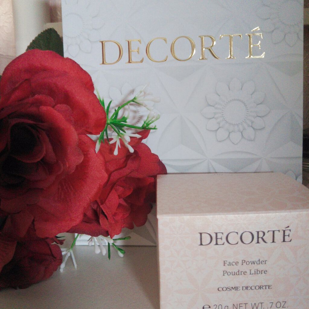 フェイスパウダー/DECORTÉ/ルースパウダーを使ったクチコミ(1枚目)
