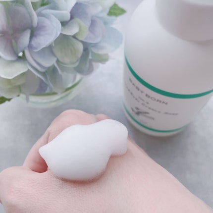 Face&Body Creamy Soap/BABY BORN/ボディソープを使ったクチコミ(4枚目)