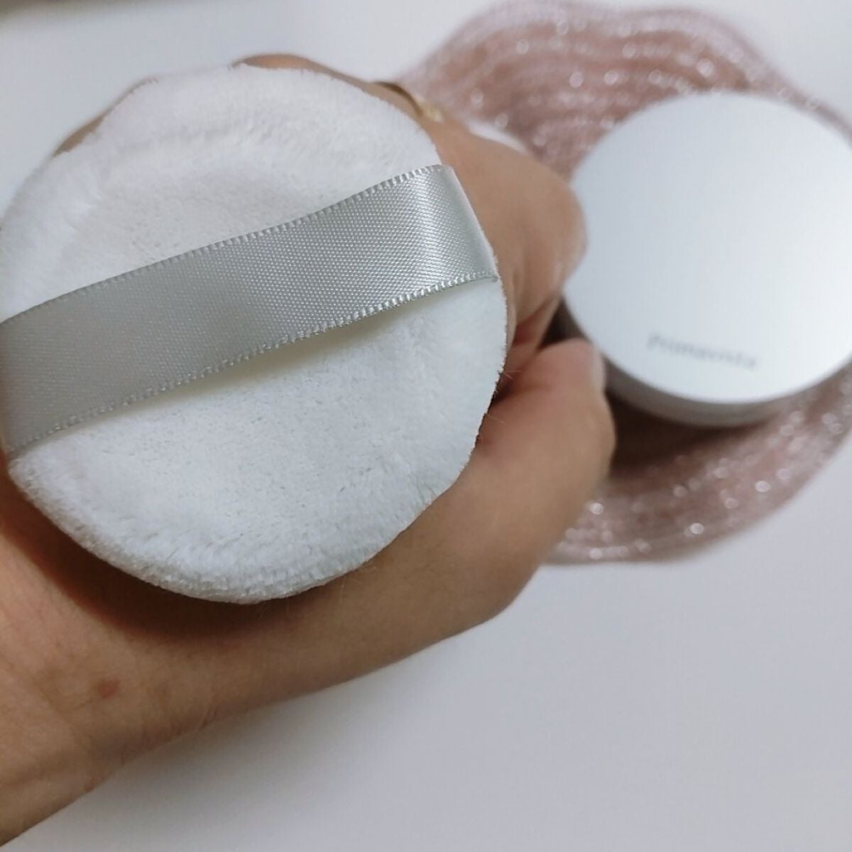 ポアレスフィクサー/プリマヴィスタ/ルースパウダーを使ったクチコミ(8枚目)