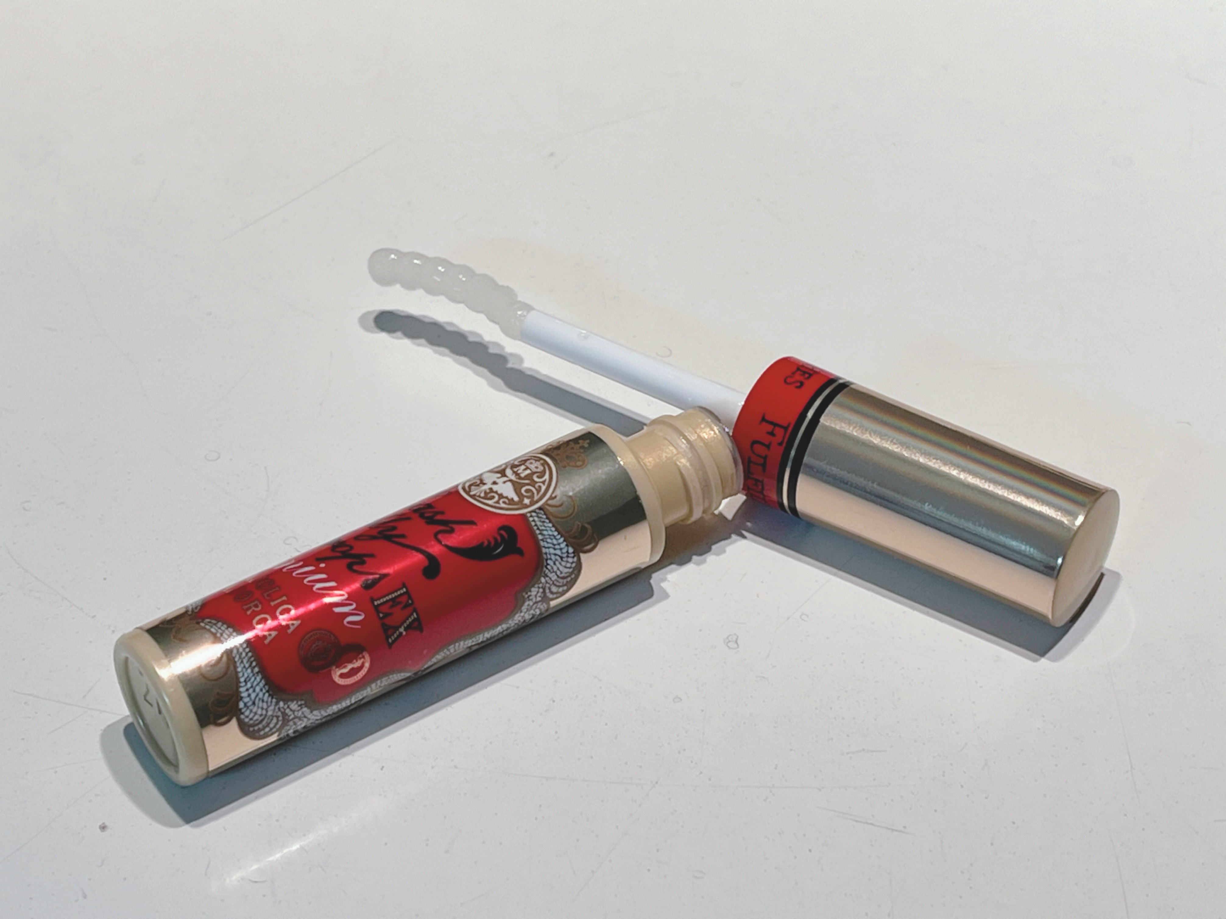 カジャルインクアーティスト 04 Azuki Red/SHISEIDO/スティックアイシャドウを使ったクチコミ（3枚目）