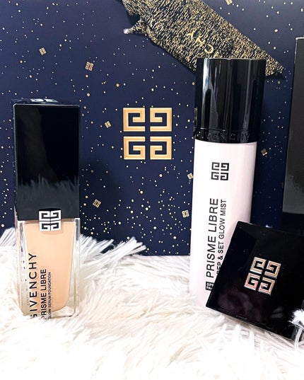 プリズム・リーブル・グロウ・セラム・ ファンデーション/GIVENCHY/リキッドファンデーションを使ったクチコミ(7枚目)