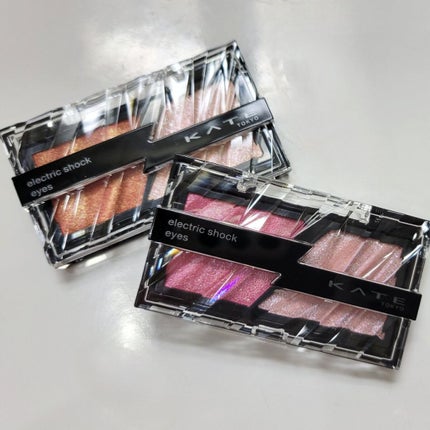 エレクトリックショックアイズ /KATE/アイシャドウパレットを使ったクチコミ(6枚目)