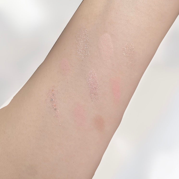 シャドウパレット/dasique/アイシャドウパレットを使ったクチコミ(3枚目)