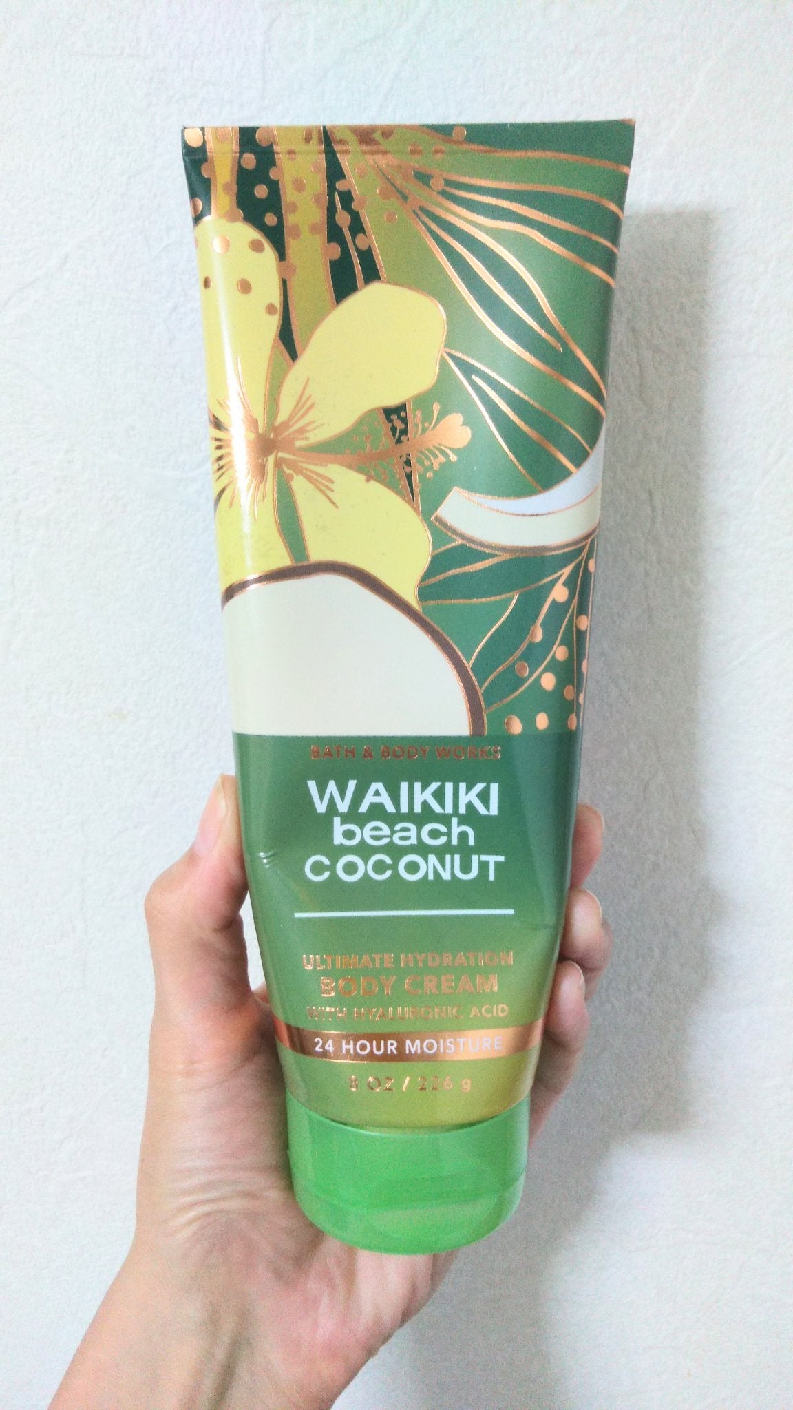 body cream/BATH&BODY WORKS/ボディクリームを使ったクチコミ(1枚目)