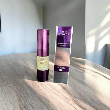 ミシャ タイムレボリューション レチ500ショット美容液/MISSHA/美容液を使ったクチコミ(1枚目)